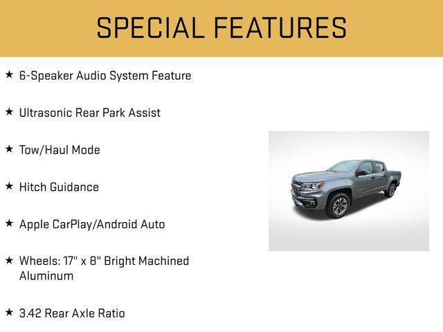 used 2022 Chevrolet Colorado car, priced at $34,498