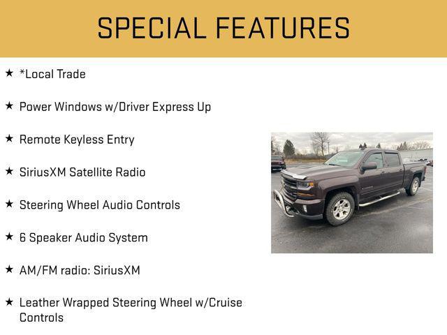 used 2016 Chevrolet Silverado 1500 car, priced at $23,513