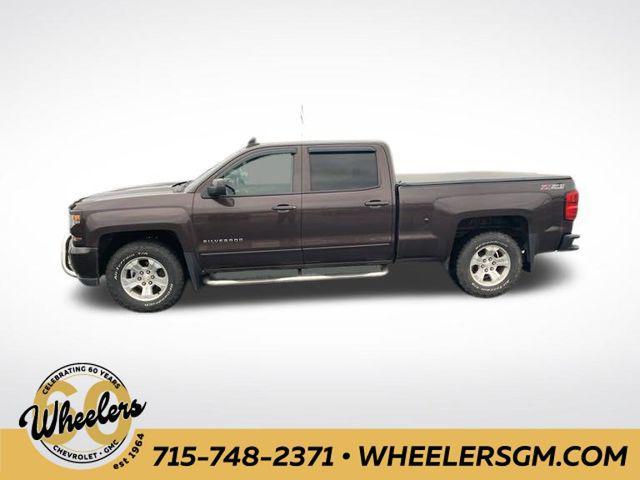 used 2016 Chevrolet Silverado 1500 car, priced at $23,513