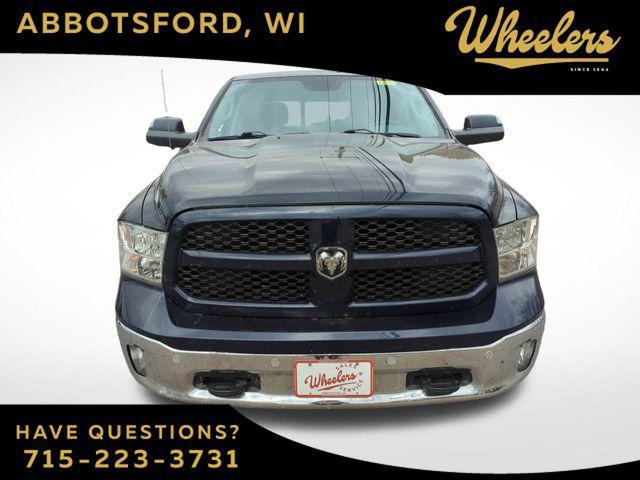 used 2018 Ram 1500 car, priced at $20,998