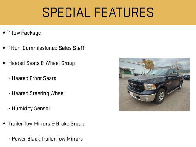 used 2018 Ram 1500 car, priced at $20,998