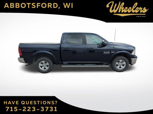 used 2018 Ram 1500 car, priced at $20,998