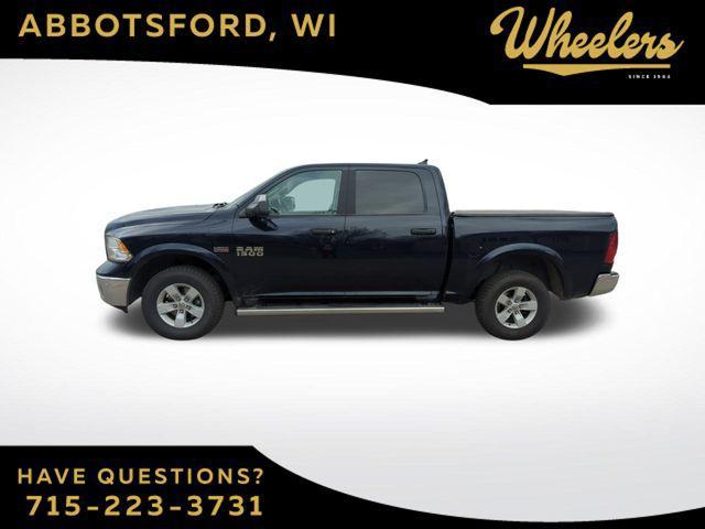 used 2018 Ram 1500 car, priced at $20,998