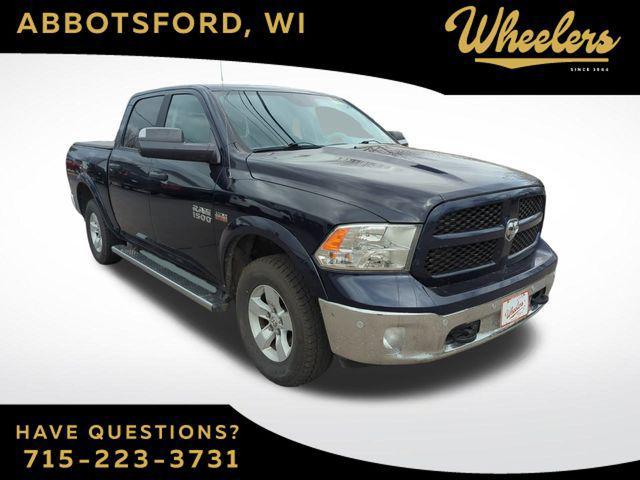 used 2018 Ram 1500 car, priced at $20,998