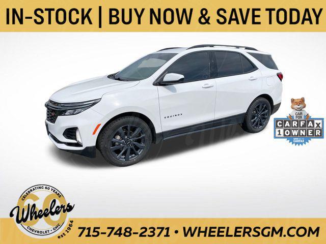 used 2022 Chevrolet Equinox car, priced at $22,698