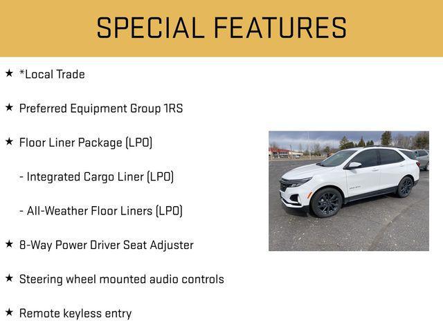 used 2022 Chevrolet Equinox car, priced at $23,950