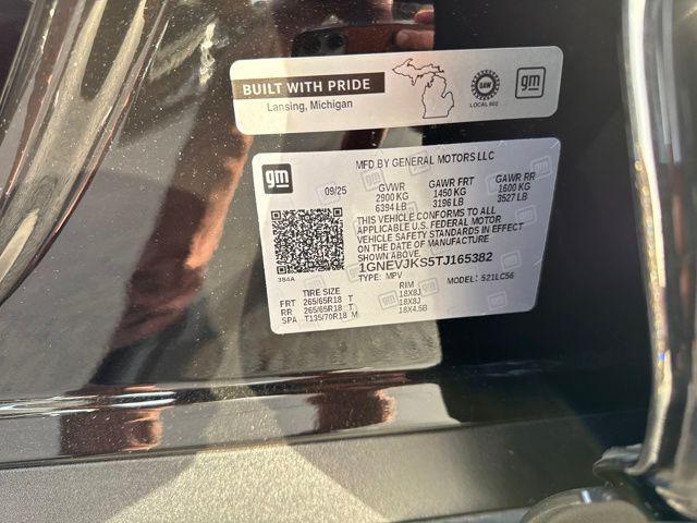 new 2026 Chevrolet Traverse car, priced at $55,833