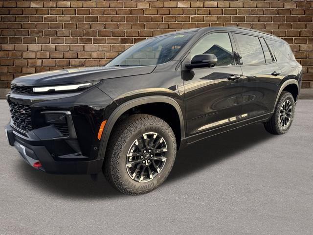 new 2026 Chevrolet Traverse car, priced at $55,833