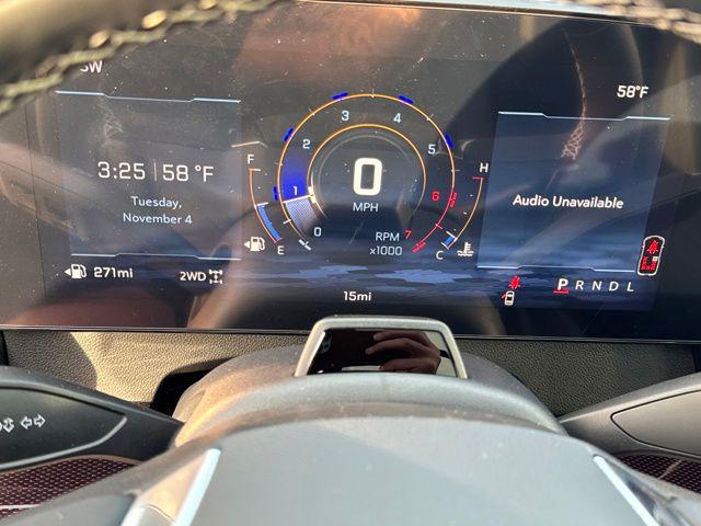 new 2026 Chevrolet Traverse car, priced at $55,833