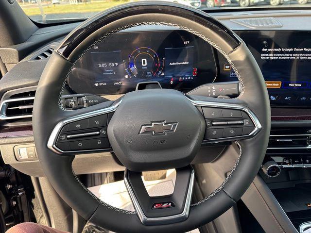 new 2026 Chevrolet Traverse car, priced at $55,833