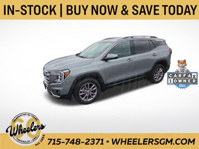 used 2024 GMC Terrain car, priced at $27,938