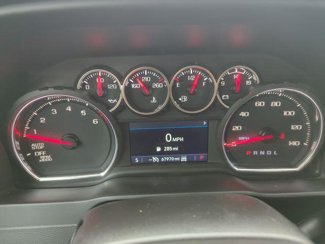 used 2021 Chevrolet Silverado 1500 car, priced at $30,928