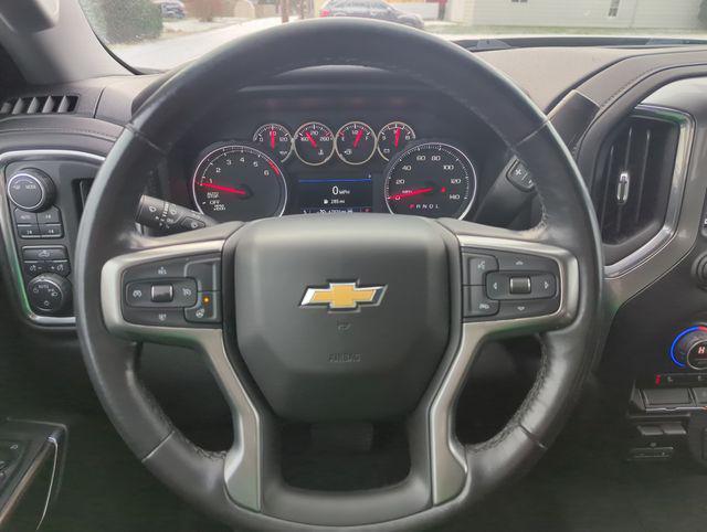 used 2021 Chevrolet Silverado 1500 car, priced at $30,928