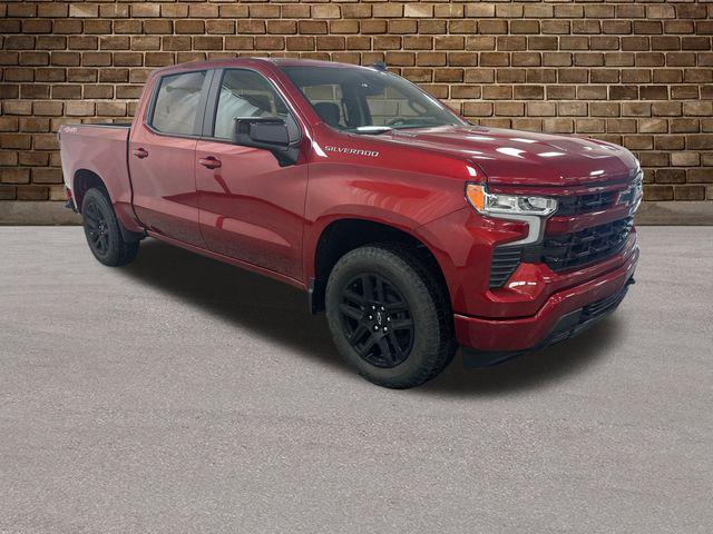 new 2026 Chevrolet Silverado 1500 car, priced at $49,550