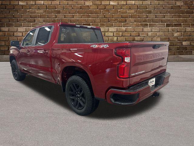 new 2026 Chevrolet Silverado 1500 car, priced at $49,550