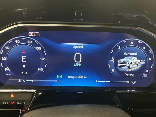 new 2026 Chevrolet Silverado 1500 car, priced at $49,550