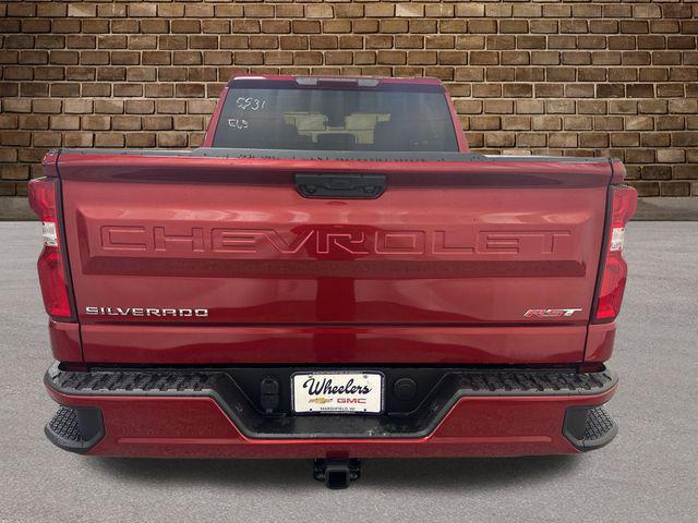 new 2026 Chevrolet Silverado 1500 car, priced at $49,550