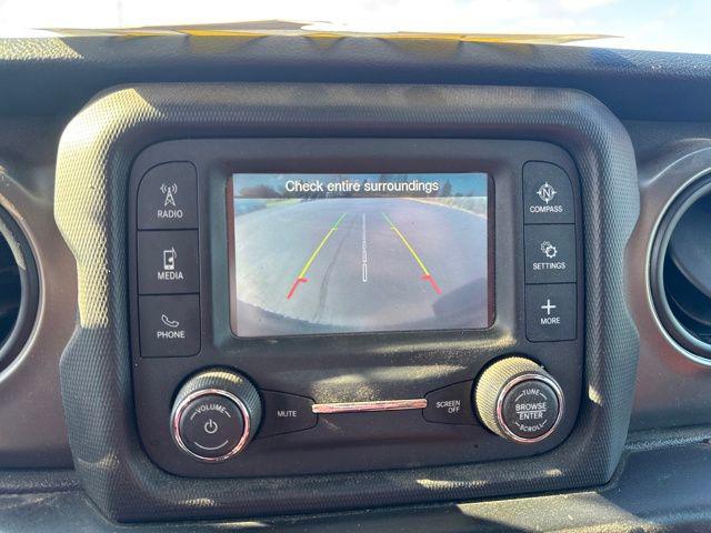 used 2019 Jeep Wrangler Unlimited car, priced at $20,598