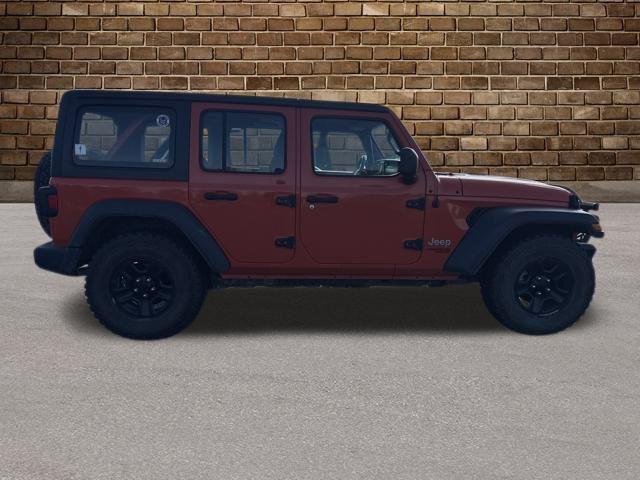 used 2019 Jeep Wrangler Unlimited car, priced at $20,598