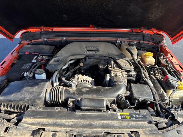 used 2019 Jeep Wrangler Unlimited car, priced at $20,598