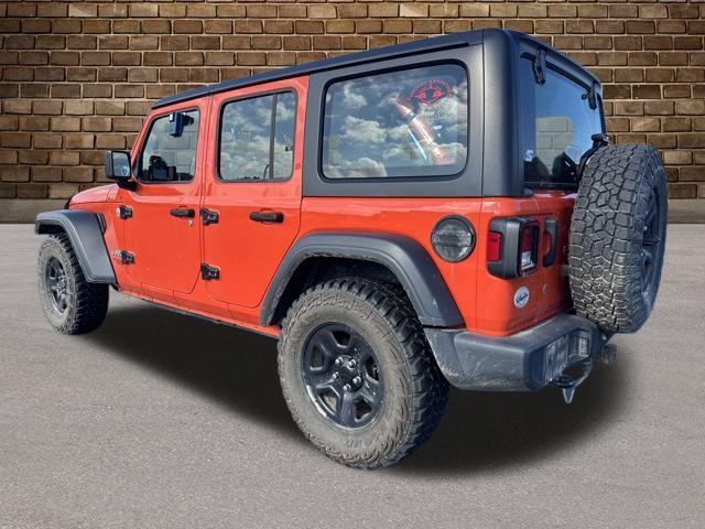used 2019 Jeep Wrangler Unlimited car, priced at $20,598