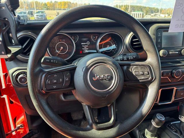 used 2019 Jeep Wrangler Unlimited car, priced at $20,598