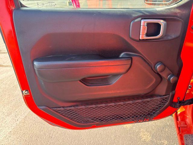 used 2019 Jeep Wrangler Unlimited car, priced at $20,598