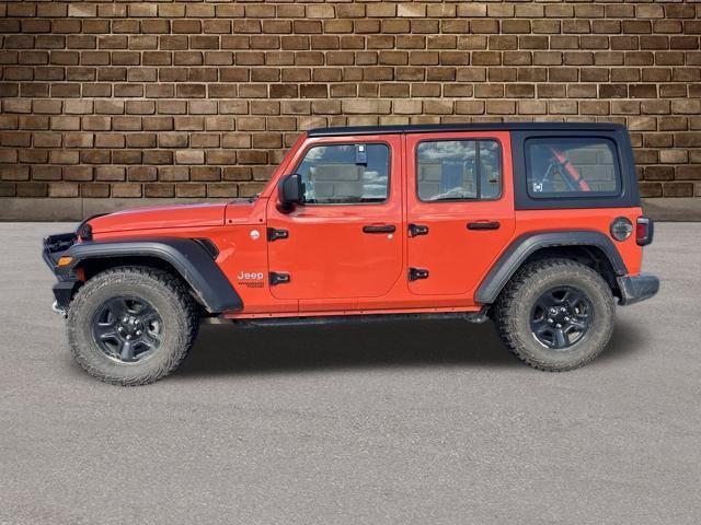 used 2019 Jeep Wrangler Unlimited car, priced at $20,598