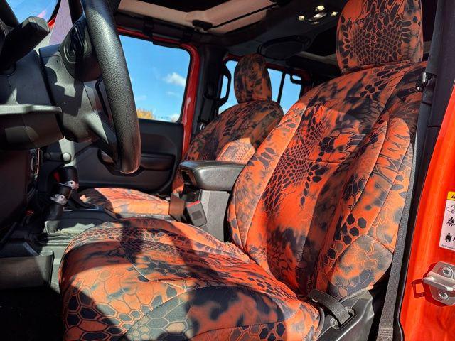 used 2019 Jeep Wrangler Unlimited car, priced at $20,598