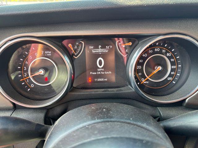 used 2019 Jeep Wrangler Unlimited car, priced at $20,598