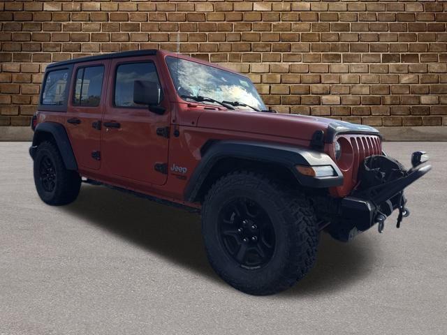 used 2019 Jeep Wrangler Unlimited car, priced at $20,598