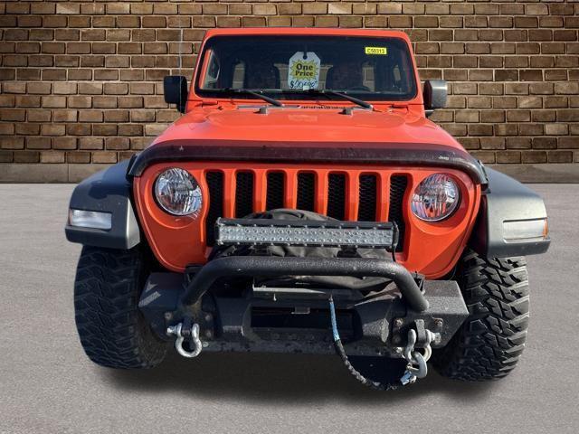 used 2019 Jeep Wrangler Unlimited car, priced at $20,598