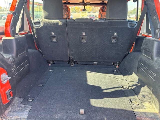 used 2019 Jeep Wrangler Unlimited car, priced at $20,598