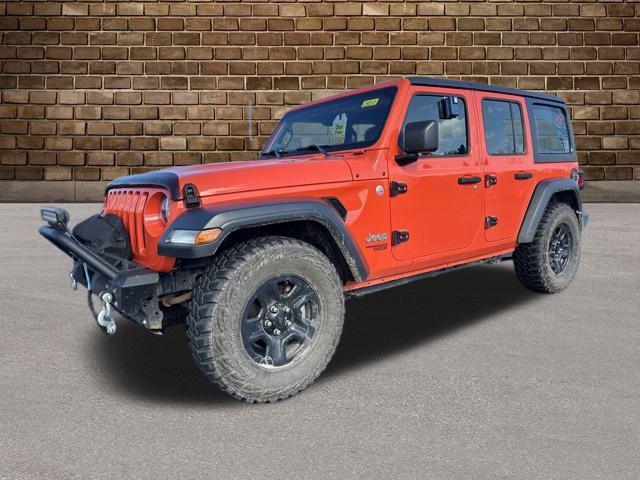 used 2019 Jeep Wrangler Unlimited car, priced at $20,598