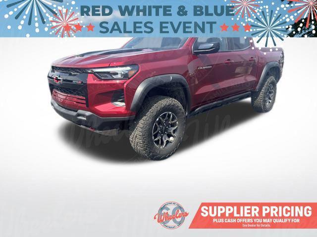 new 2025 Chevrolet Colorado car, priced at $50,060
