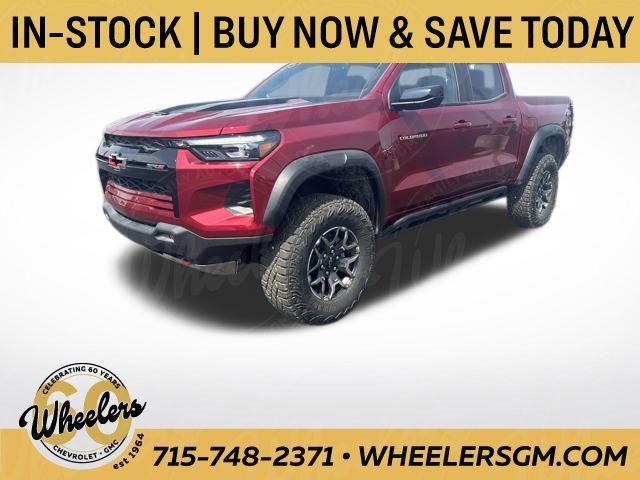 new 2025 Chevrolet Colorado car, priced at $50,516