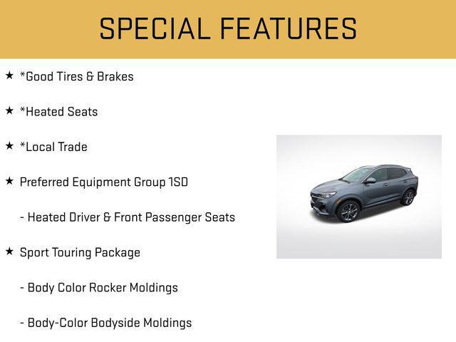 used 2022 Buick Encore GX car, priced at $17,998