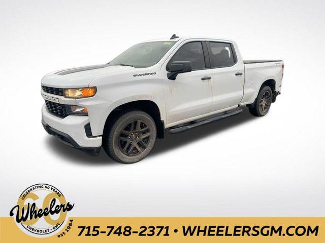 used 2021 Chevrolet Silverado 1500 car, priced at $31,479