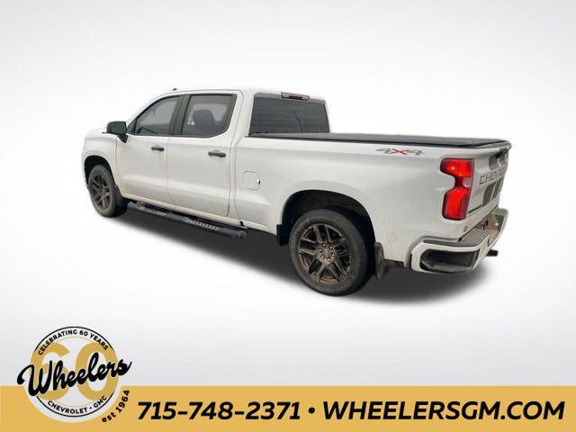 used 2021 Chevrolet Silverado 1500 car, priced at $31,479