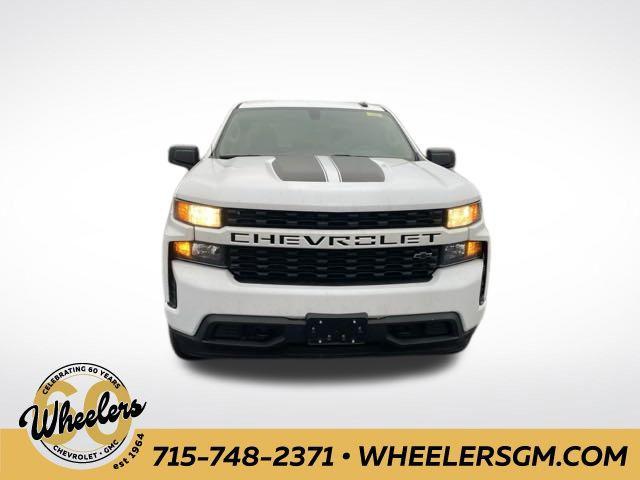 used 2021 Chevrolet Silverado 1500 car, priced at $31,479