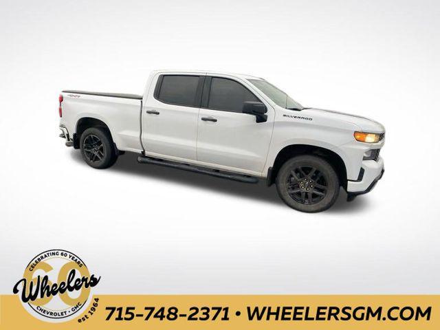 used 2021 Chevrolet Silverado 1500 car, priced at $31,479