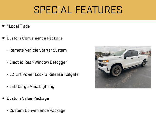 used 2021 Chevrolet Silverado 1500 car, priced at $31,479