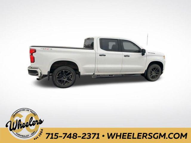 used 2021 Chevrolet Silverado 1500 car, priced at $31,479