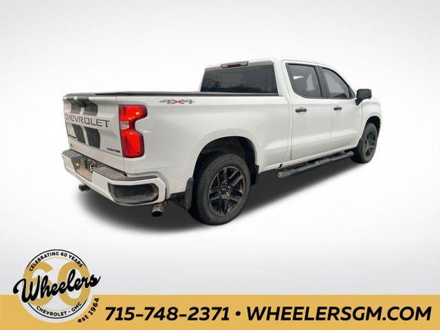 used 2021 Chevrolet Silverado 1500 car, priced at $31,479