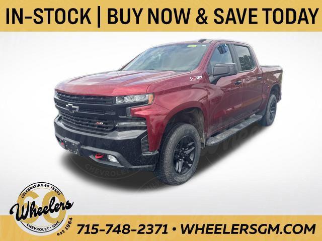 used 2021 Chevrolet Silverado 1500 car, priced at $36,152