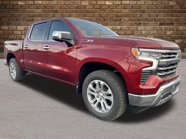 new 2026 Chevrolet Silverado 1500 car, priced at $62,680