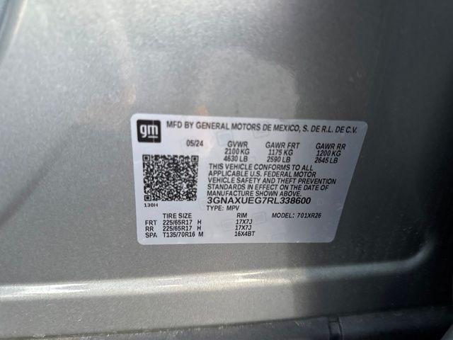 used 2024 Chevrolet Equinox car, priced at $23,651