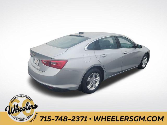 used 2021 Chevrolet Malibu car, priced at $17,211