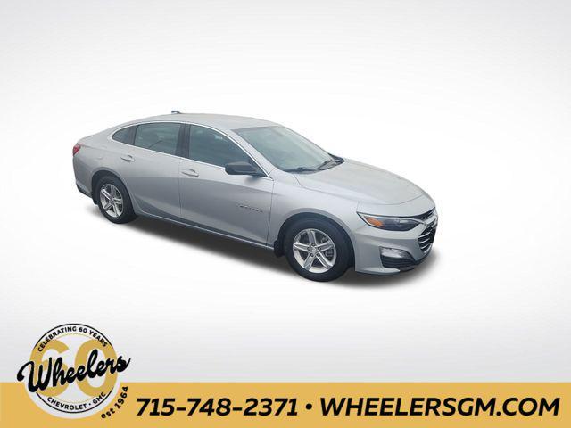 used 2021 Chevrolet Malibu car, priced at $17,211