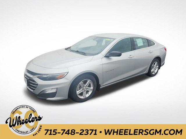 used 2021 Chevrolet Malibu car, priced at $17,211